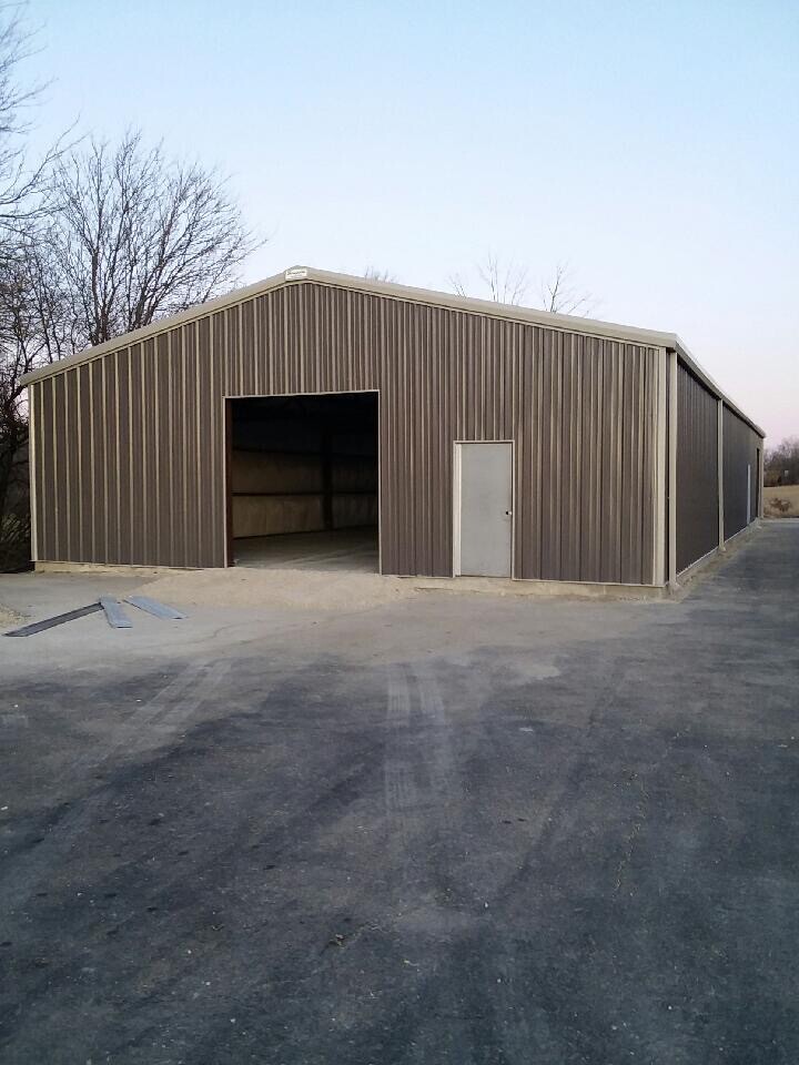 40×100 Steel Building SIMPSON Metal Garage Storage Shop Building Kit