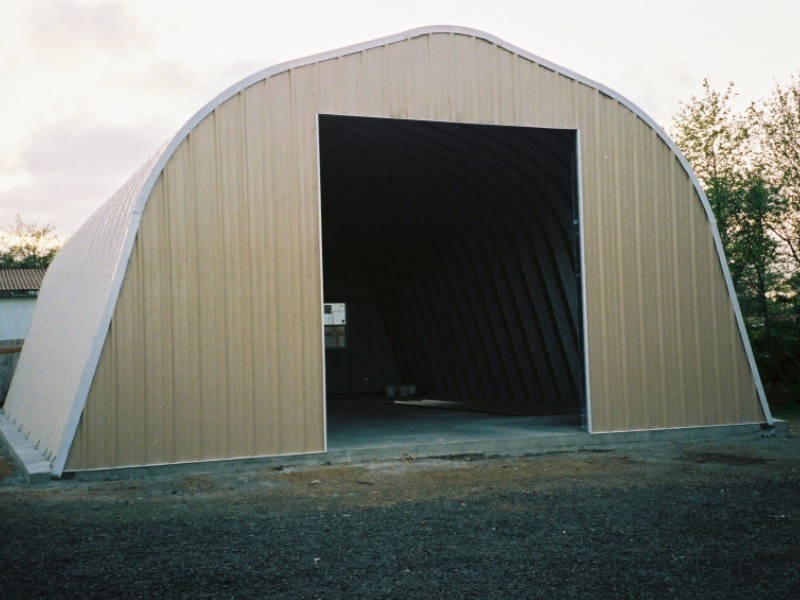 25x50x14 DuroSPAN Steel Prefab Any Use Building Kit Factory Ends Included DiRECT