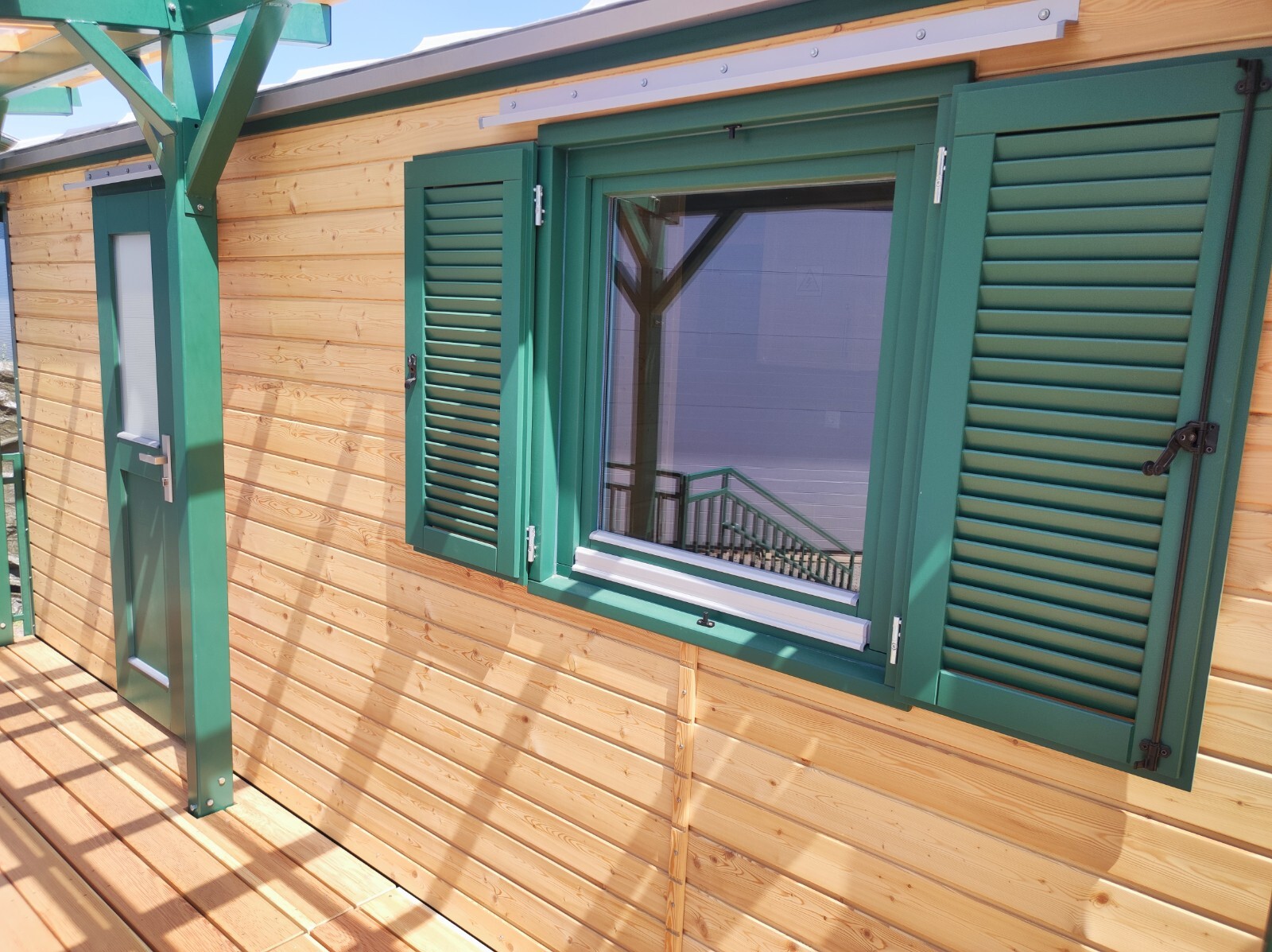 Tiny house on wheels for sale. The caravan (roulotte)