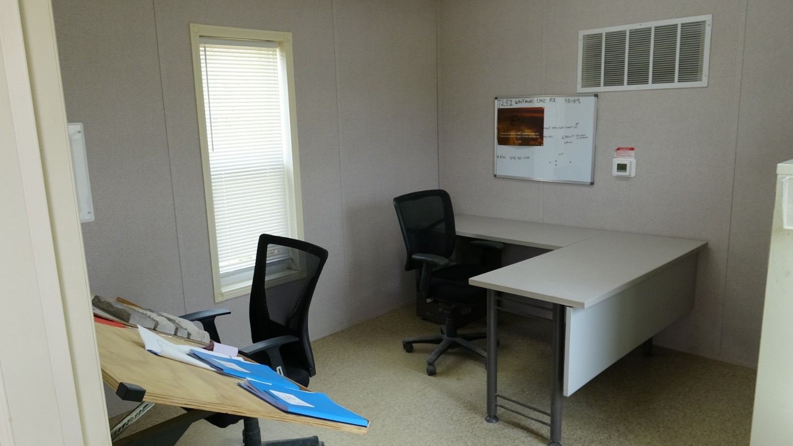 2024 12 x 46 FABRICON 2 OFFICE MOBILE SALES OR CONSTRUCTION TRAILER