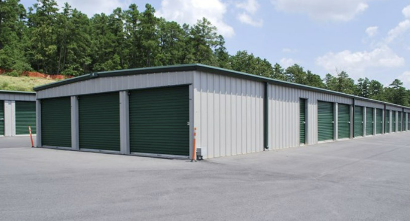 SIMPSON Steel Mini Self Storage 10x100x8.5 Metal Building Prefab Structure