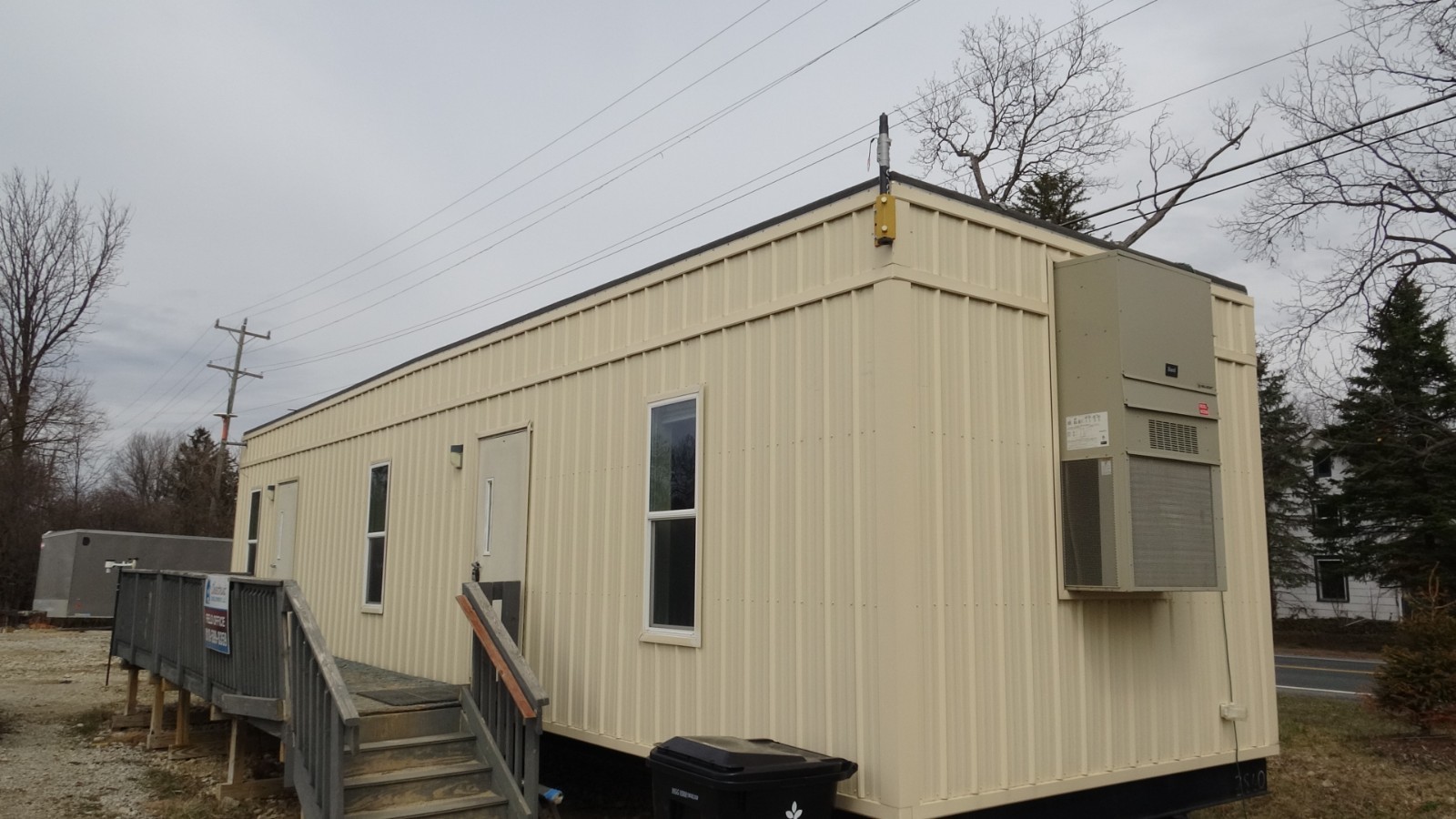 2024 12 x 46 FABRICON 2 OFFICE MOBILE SALES OR CONSTRUCTION TRAILER