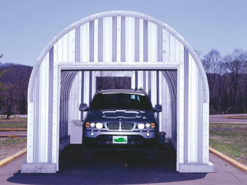 DuroSPAN Steel 18x34x12 Metal Building DIY Home Kit Storage Shed Factory DiRECT