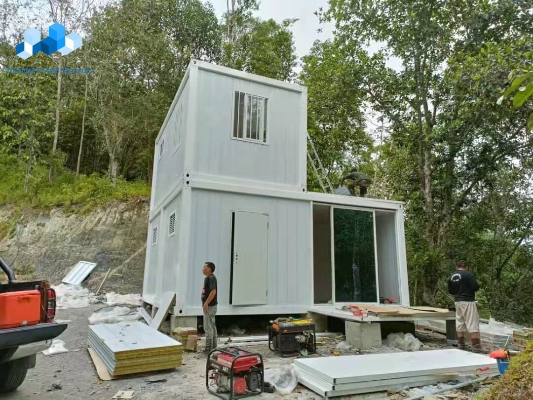 Prefab tiny house
