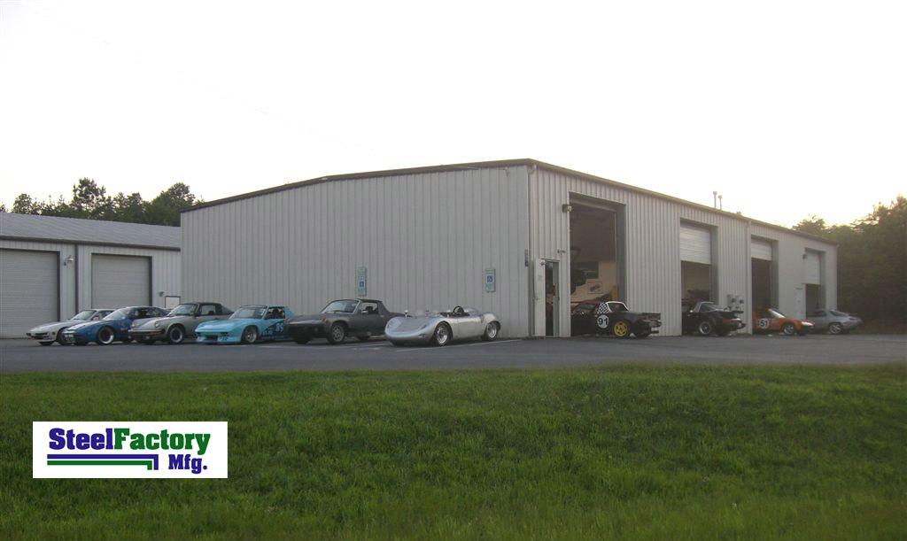 Steel Factory Prefab Metal Commercial Building 50x150x16 US Made Lowest Prices