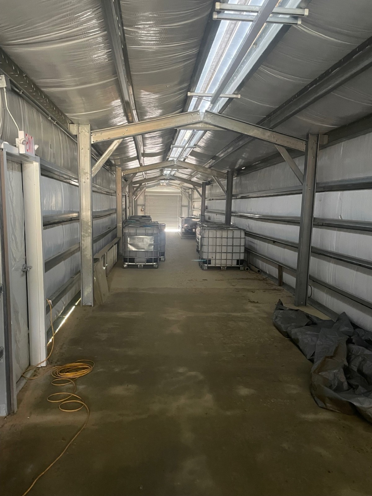 150′ x 14′ Insulated Steel Industrial Building – Buyer to Dismantle & Remove –