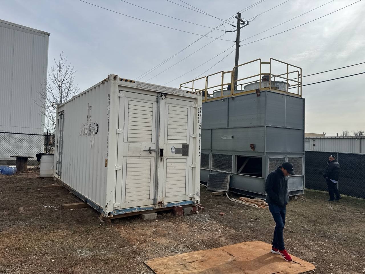 AntSpace HK3 V2 Water-cooling Containers – Bitmain Hidro container