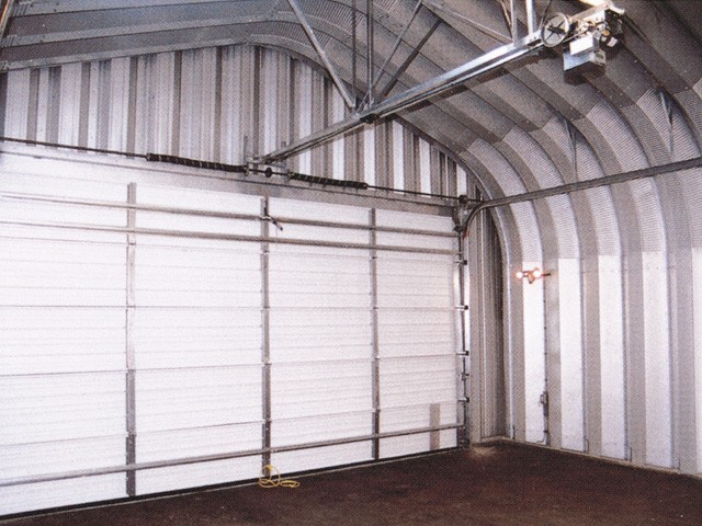 25x24x13 Engineered Steel Building Kit | DuroSPAN Clear-Span Arch System w/ Ends