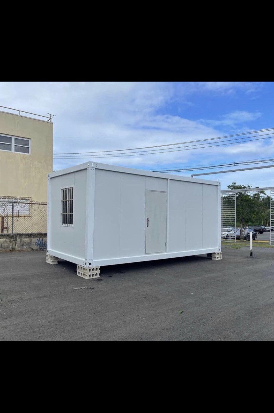 Prefab tiny house