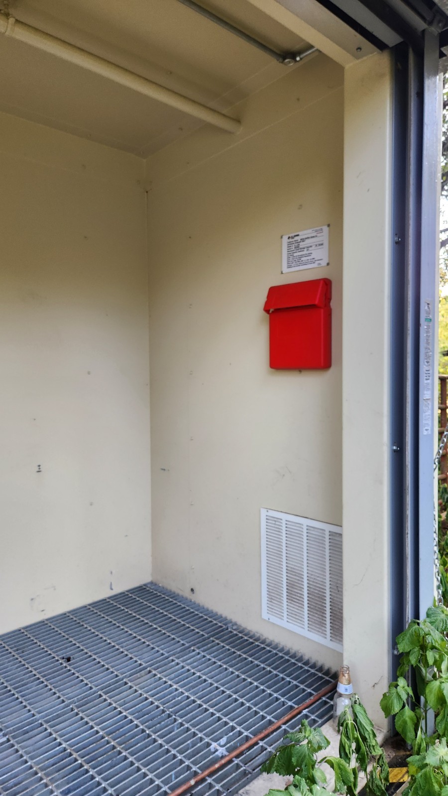 Industrial Chemical Containment Portable Building