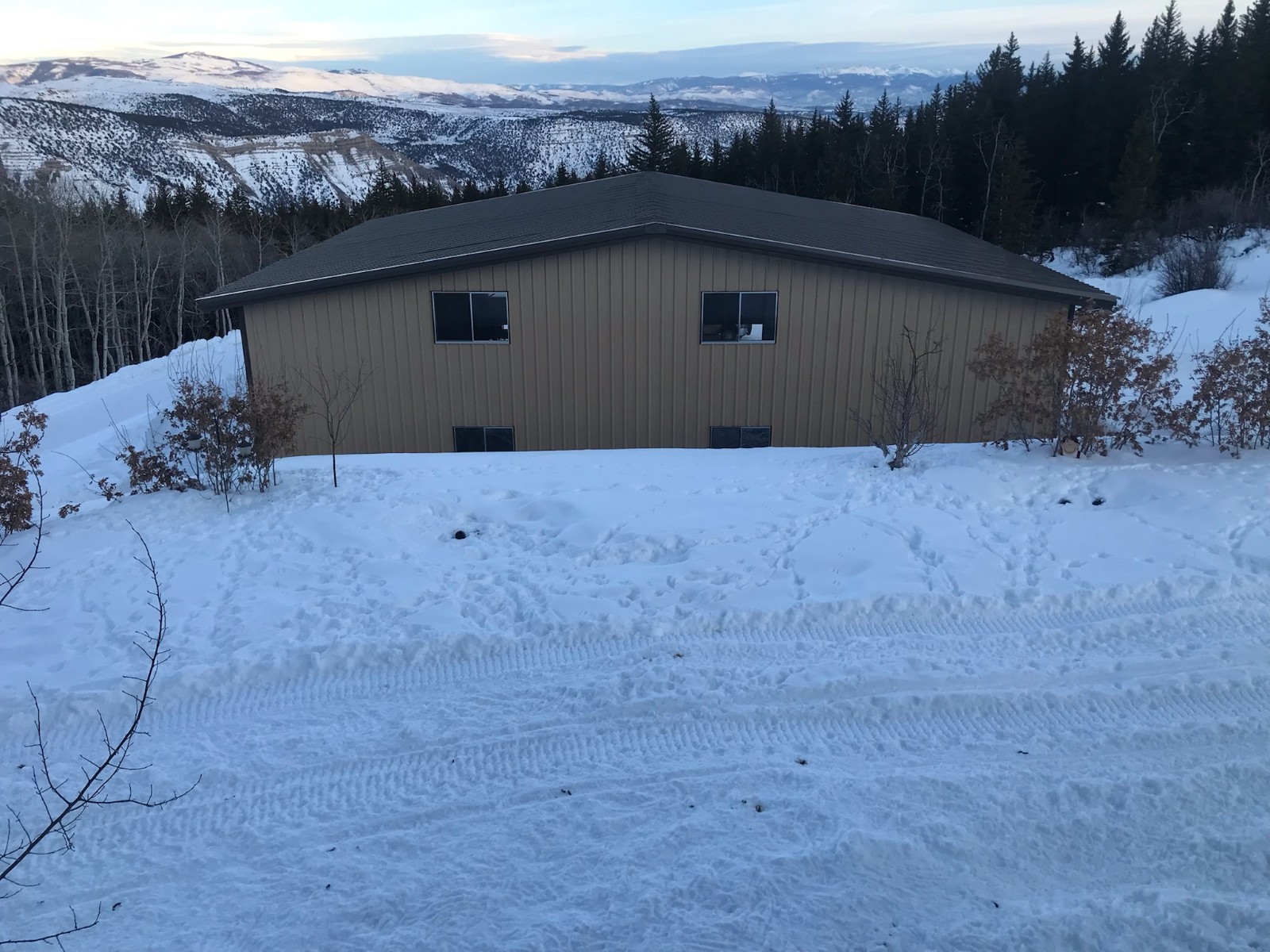 50x125x18 Steel Building Kit | Rigid Frame I-Beam | Commercial Grade