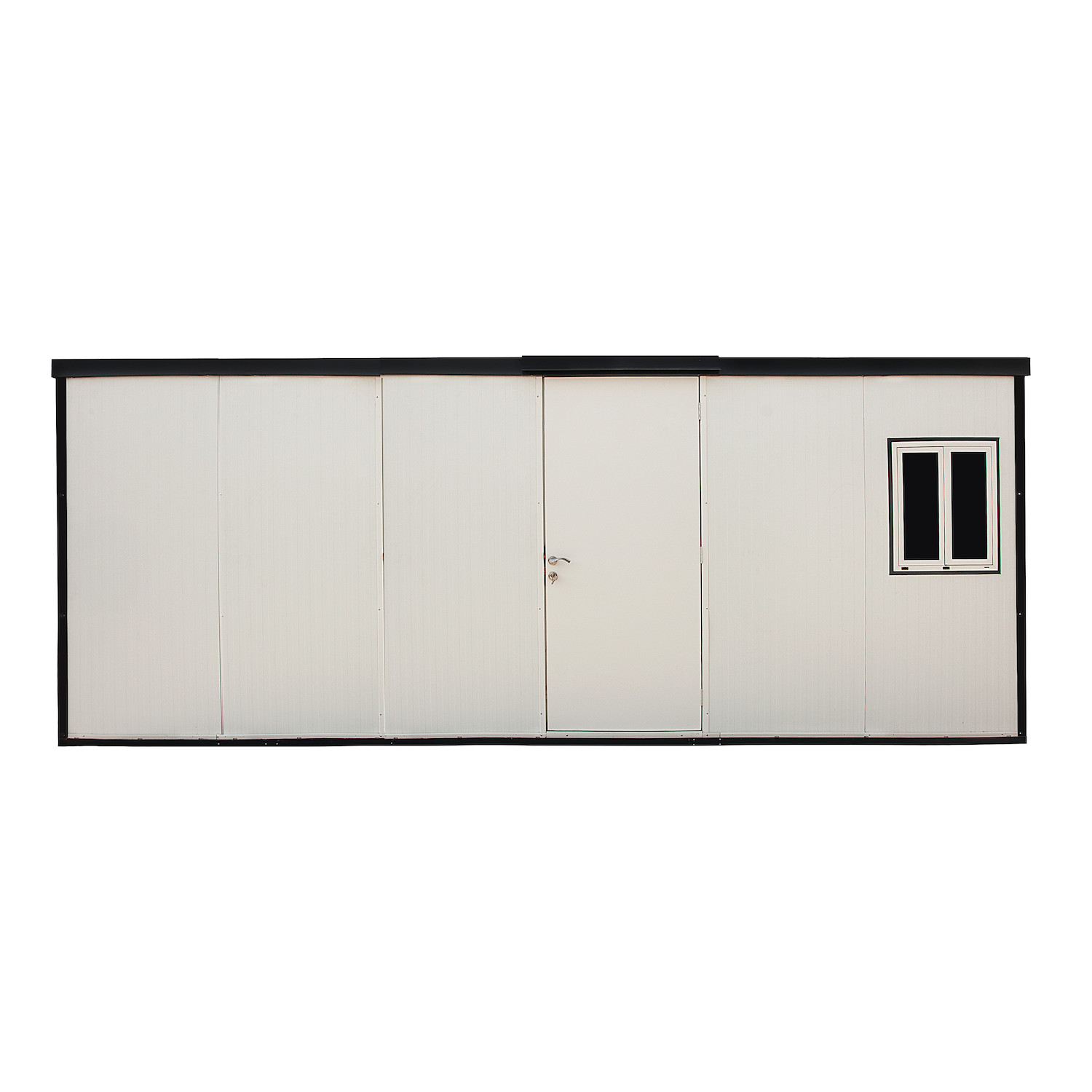 Flat Top Insulated Buildings 19 ft. W x 10 ft. D