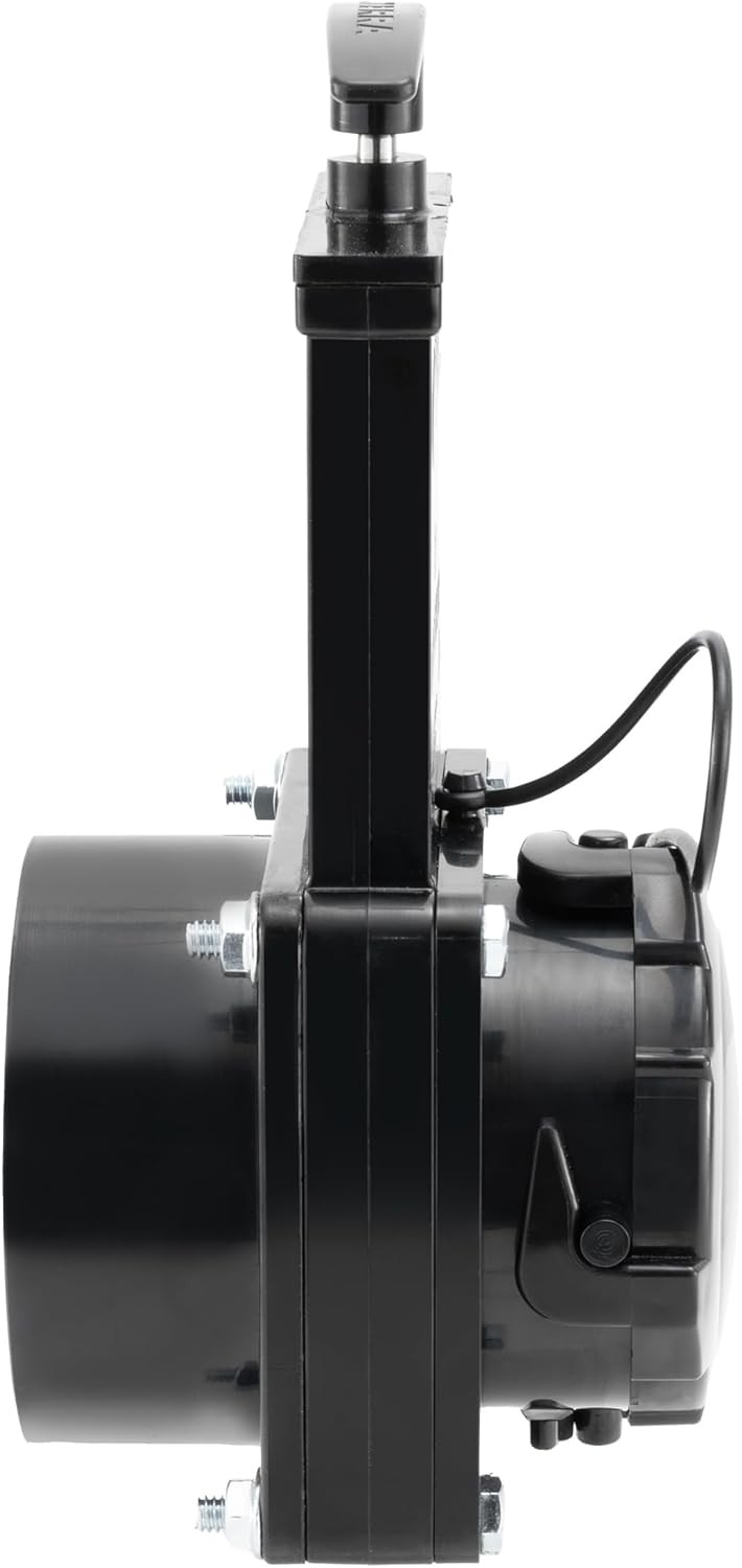 Valterra 3″ Stainless Steel RV Waste Dump Gate Valve w/Cap (1)