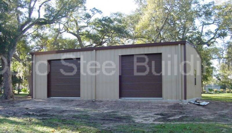 NEW DURO Steel Garage 12’x20’x9′.5” Metal Mini Storage Building