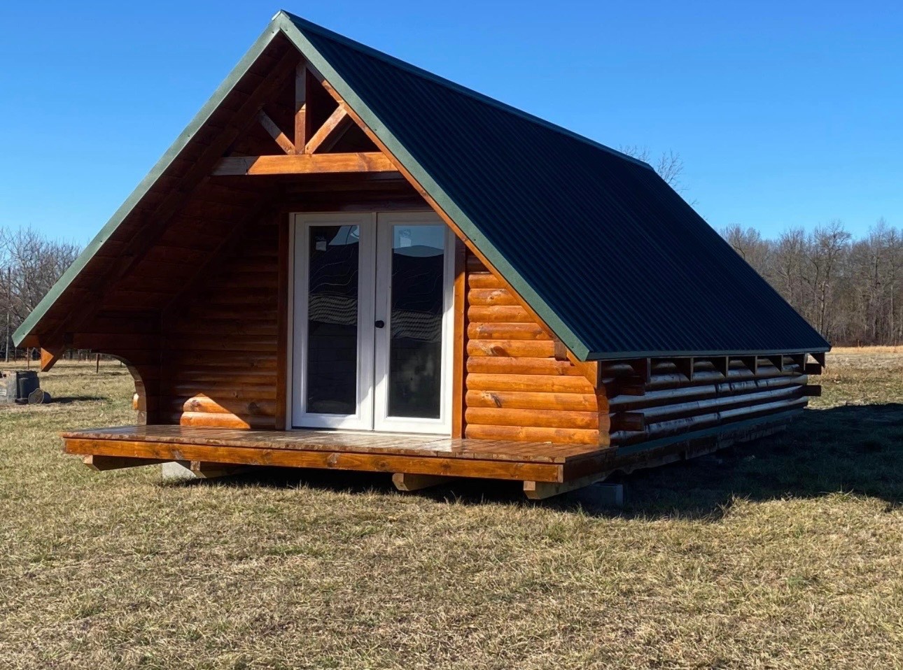 Log Cabin Kit 14′ x 20′ *** SHIPPING NATIONWIDE *** The Pikes Peak Series