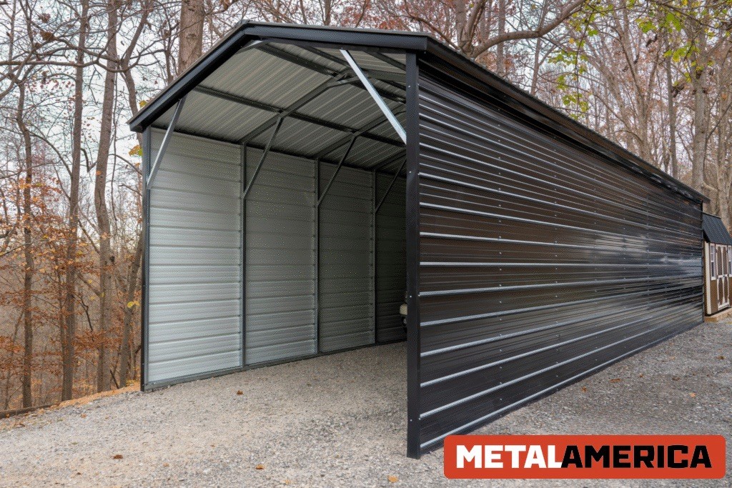 Commercial Residential Metal Buildings Custom Steel Garage Barn Workshop