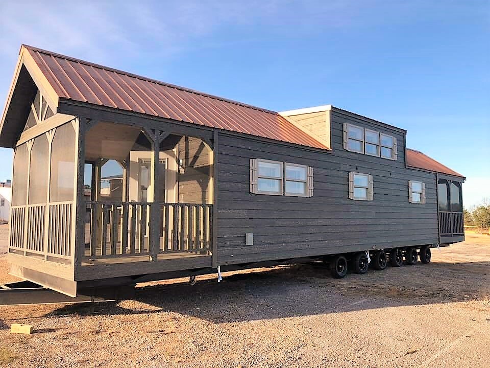 TINY HOME CABINS- CUSTOM BLT. FOR YOUR PREPPED PROPERTY – ELEGANT RUSTIC CABINS