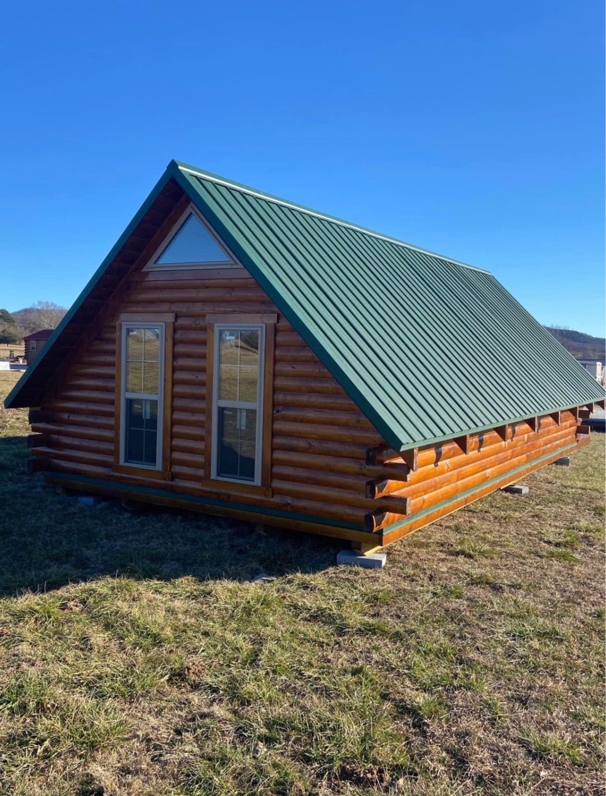 Log Cabin Kit 14′ x 20′ *** SHIPPING NATIONWIDE *** The Pikes Peak Series