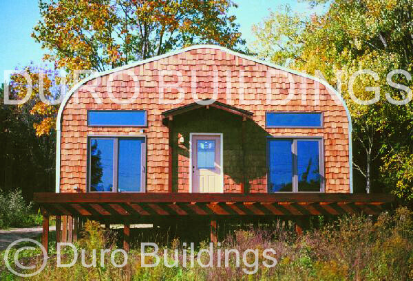 30x72x14 DuroSPAN Steel DIY BLDG Off Grid Home Living Open Ends Factory DiRECT
