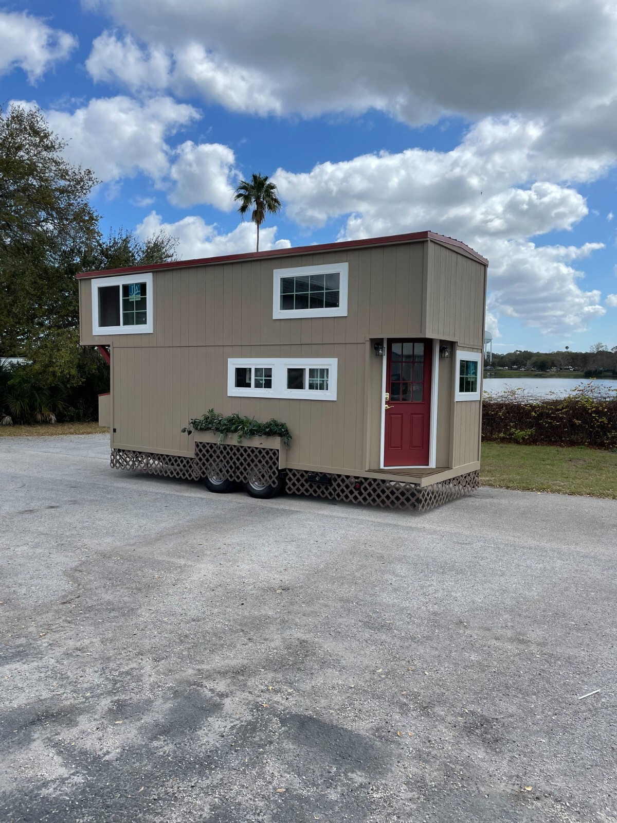 2024 Custom-Built Tiny House on Wheels (Ready for pickup or delivery)