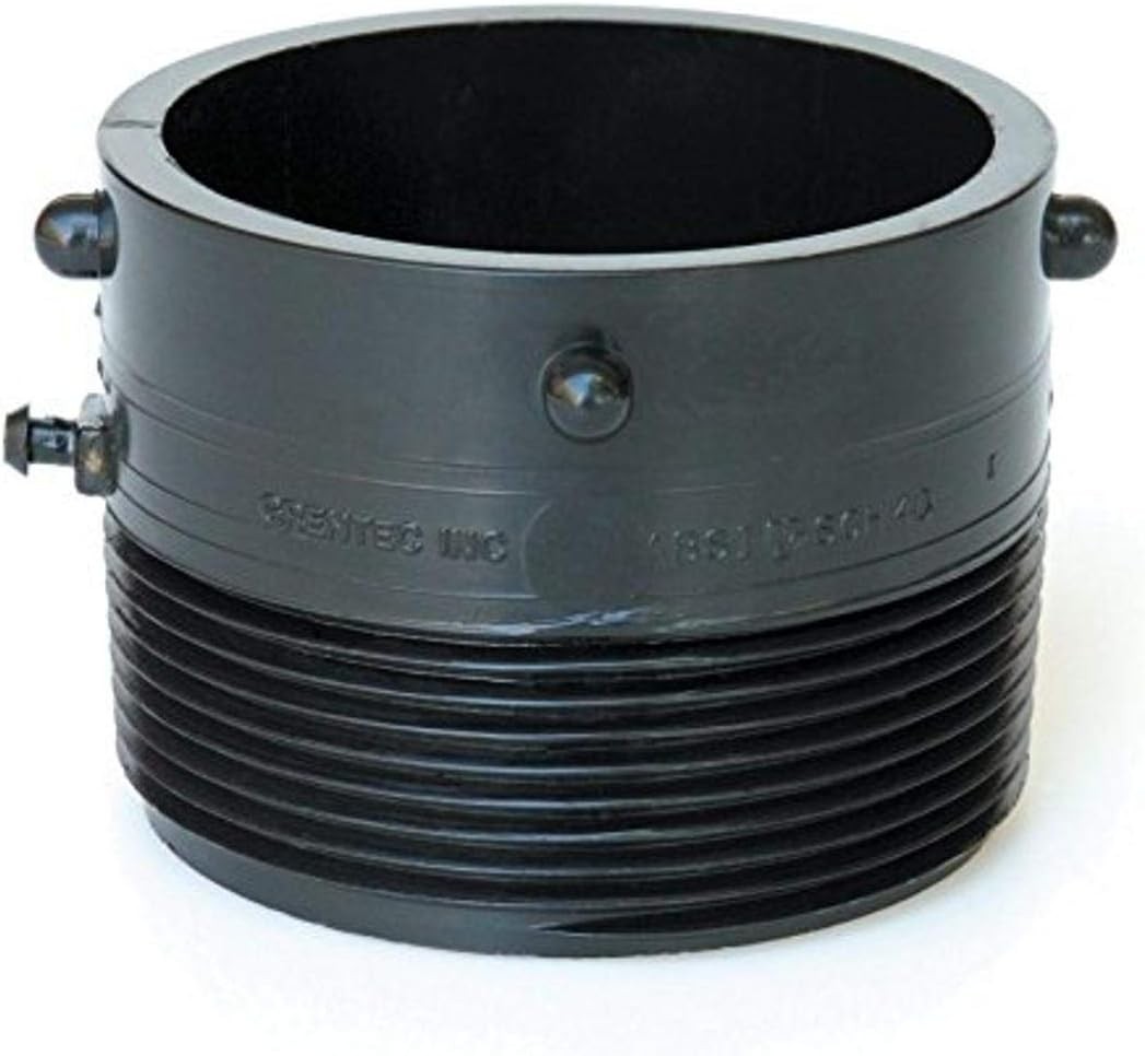 Valterra – 1216.1011 T1029-4 Termination Adapter – 3″ Bayonet x 3 Inch, Black