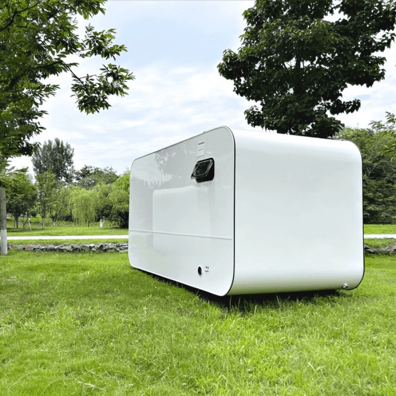 13ft x 7.4 ft Tiny House Pod House Cabin Prefab House Outdoor Living & Working