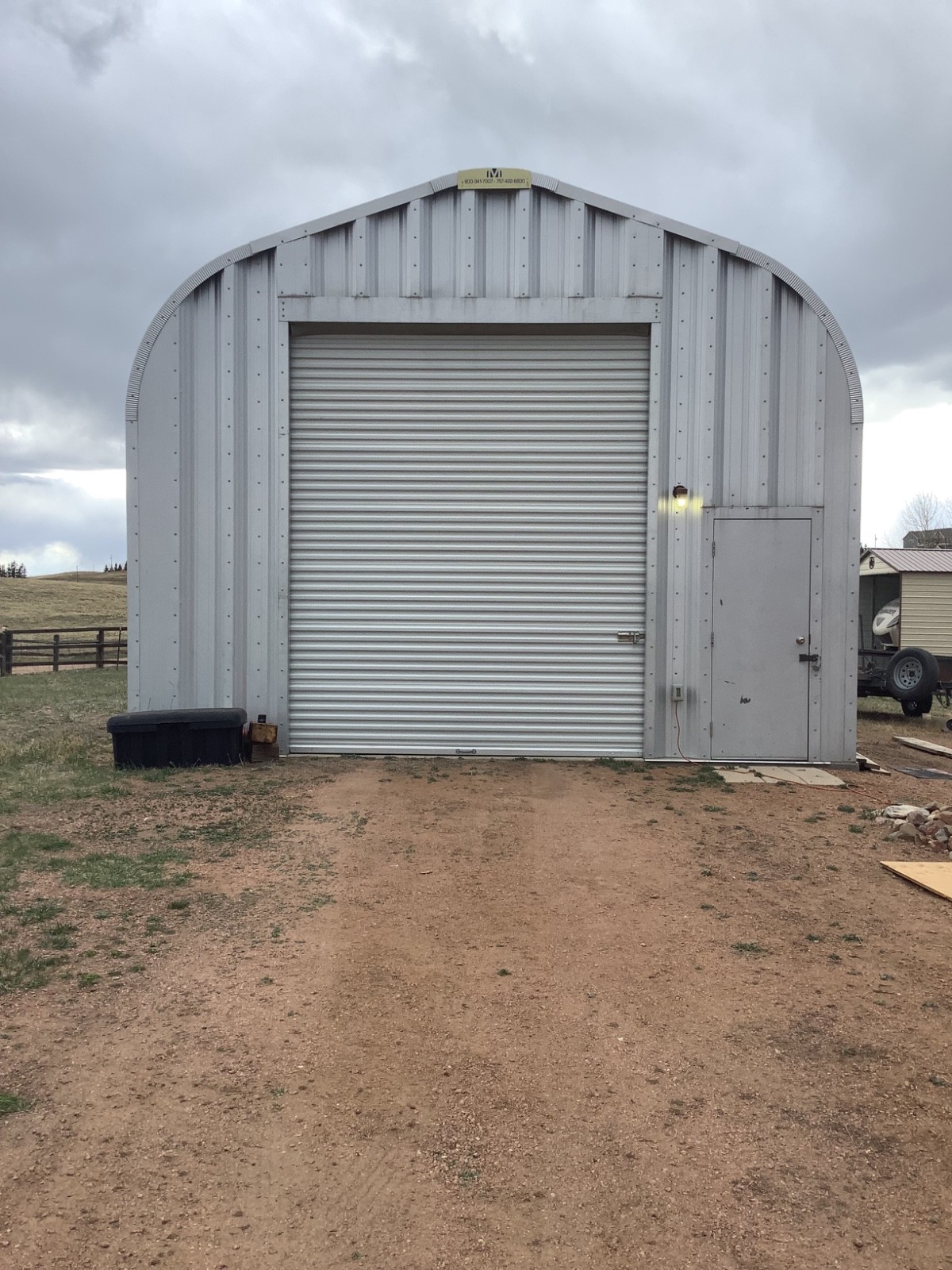 Steelmaster 12×20 Arch Building kit