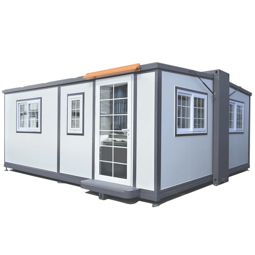 Chery 16.5x20x8FT Mobile Expandable Prefab House Prebuilt Home Portable Home