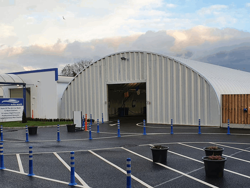 Steel 25x40x14 Steel Clear Span Off Grid Arch Home Building Free Shipping DiRECT