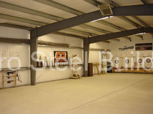 30x30x14 Steel Building Kit | Rigid Frame I-Beam | Commercial Grade