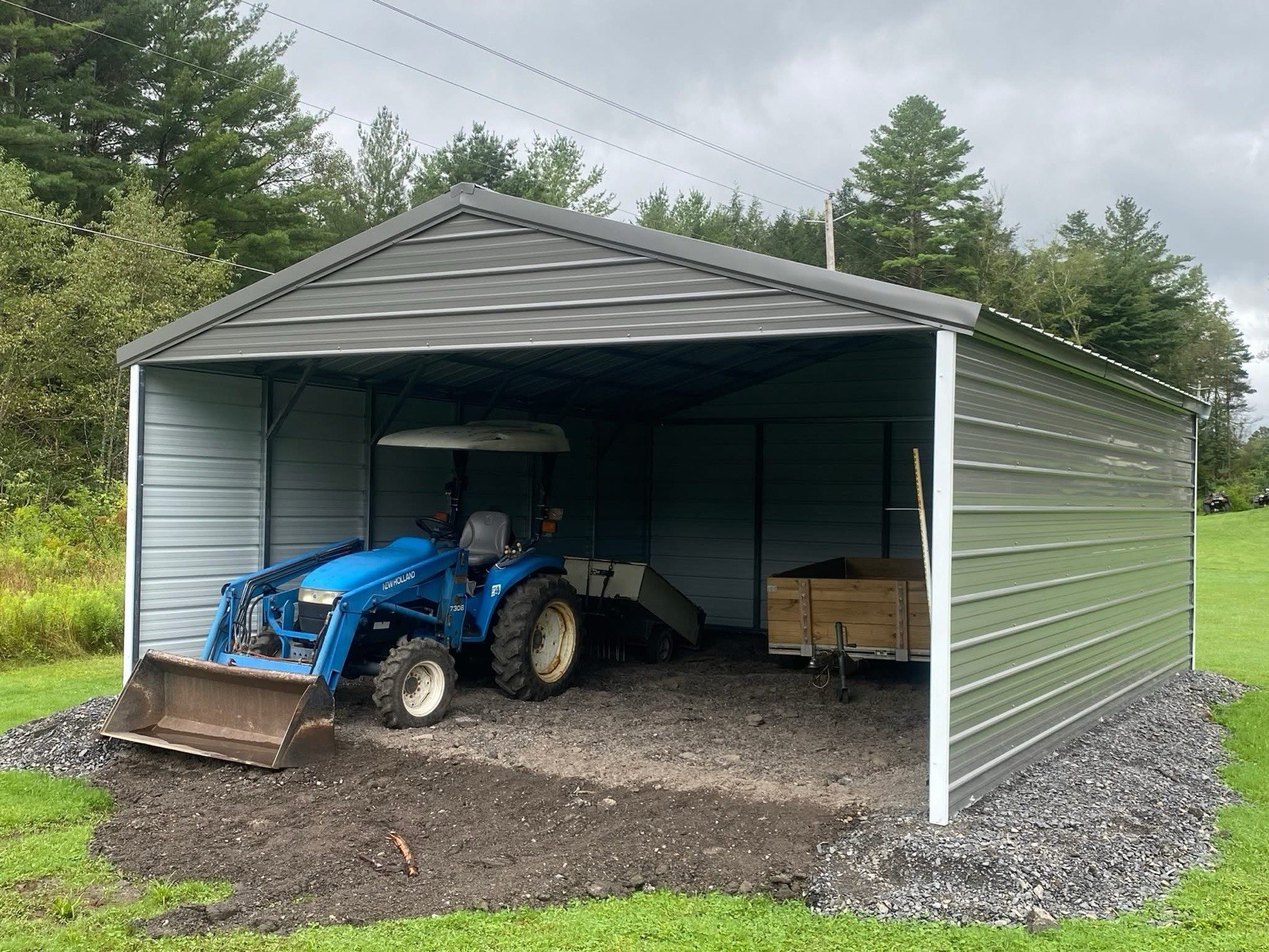 Metal Carports Multiple Sizes Available | Steel Carport Installed | Rent To Own