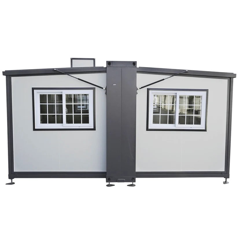 15x20x8FT Mobile Expandable Prefab House Prebuilt Home Portable Office
