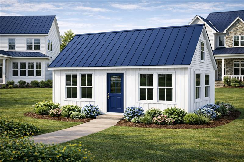 TEXAS ENERGY EFFICIENT 520 SQ FT ACCESSORY DWELLING UNT WITH TURN-KEY BUILD