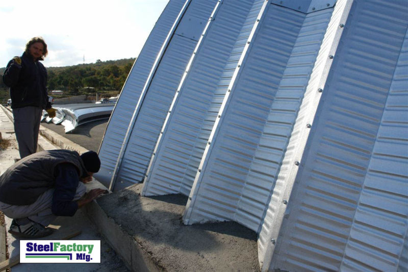 Steel Manufactured Arch Q30x30x14 Quonset Barn Farm Building Kit Factory Direct