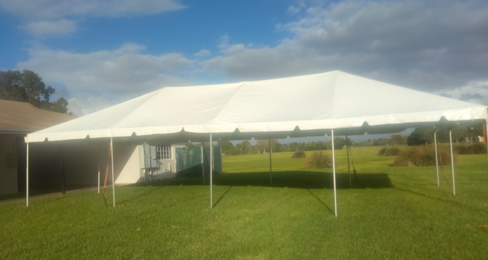 20’ x 30’ Multi Purpose Tent Top and Frame Only