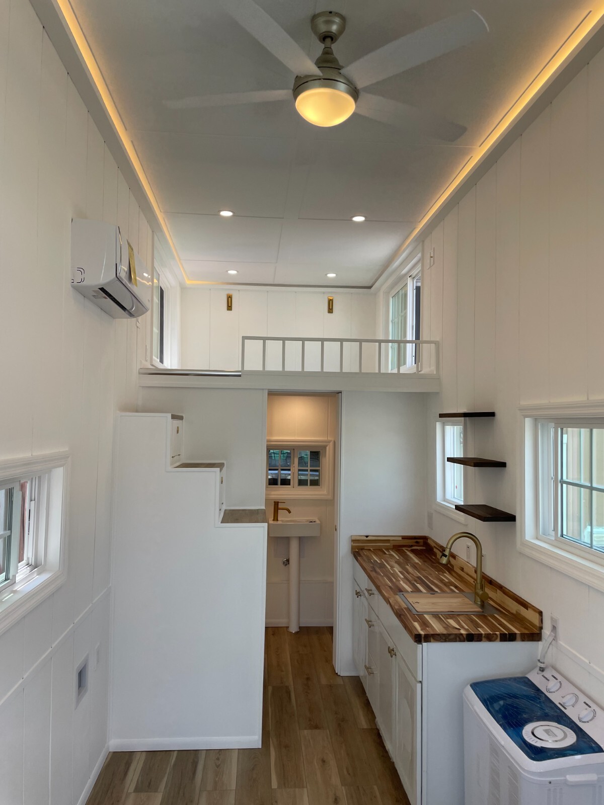 2024 Custom-Built Tiny House on Wheels (Ready for pickup or delivery)