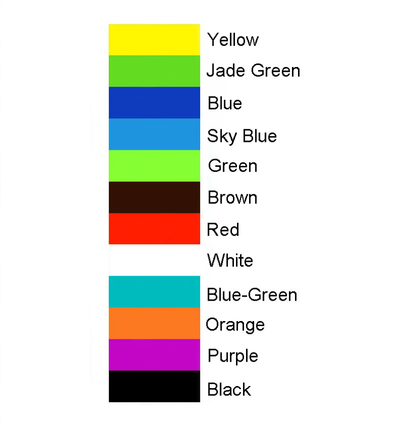Color Acrylic Sheet Panel Plastic Plate 8x8cm 10x20cm 15x15cm 20x20cm