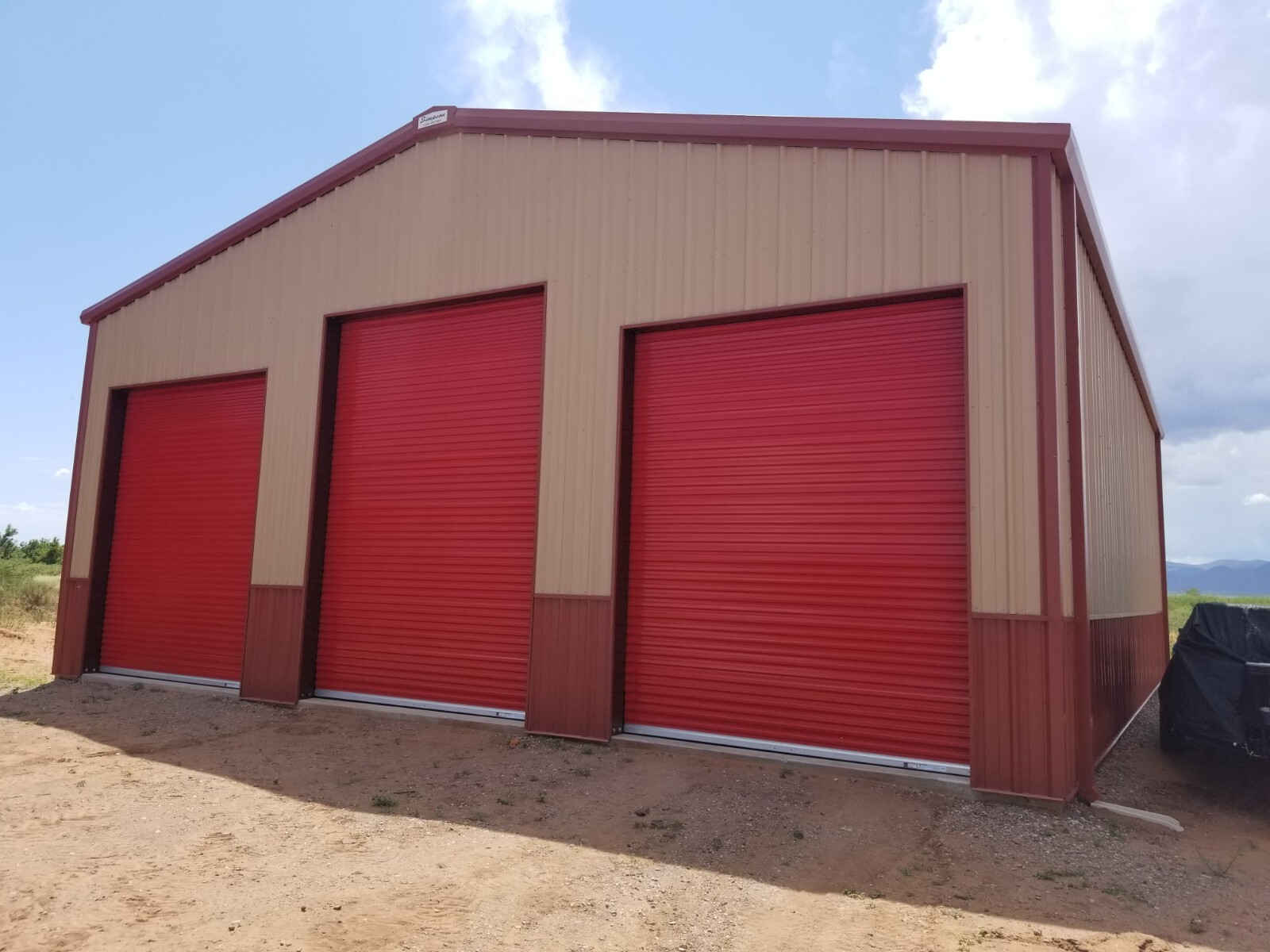 45×60 Steel Building SIMPSON Metal Garage Storage Shop Building Kit
