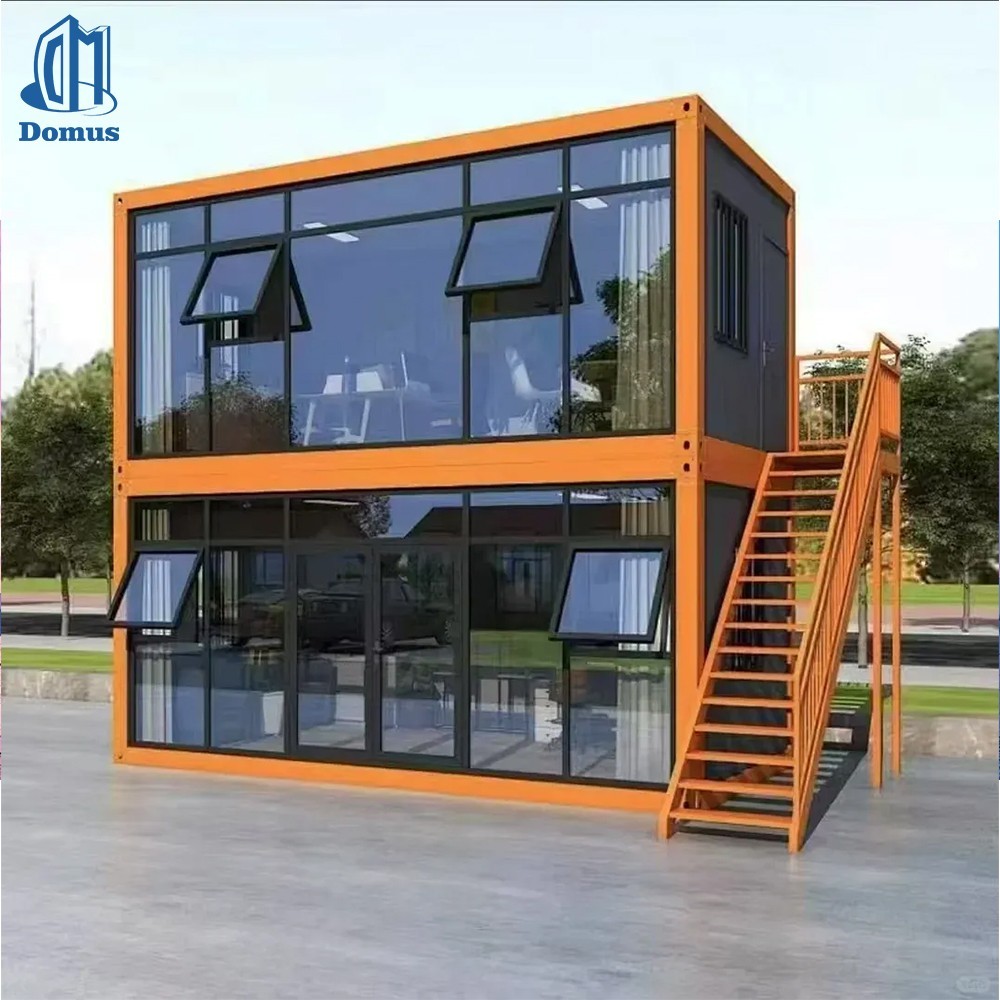 20ft Flat Pack House Construction Site Staff Dormitory
