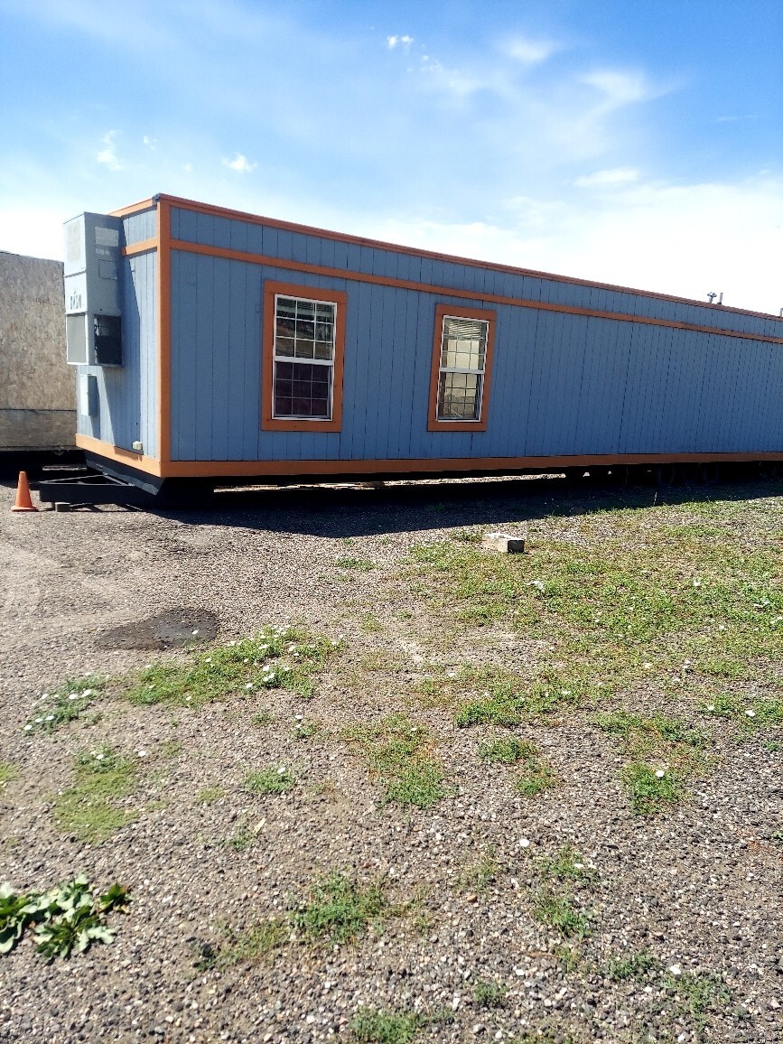 Double wide office trailer