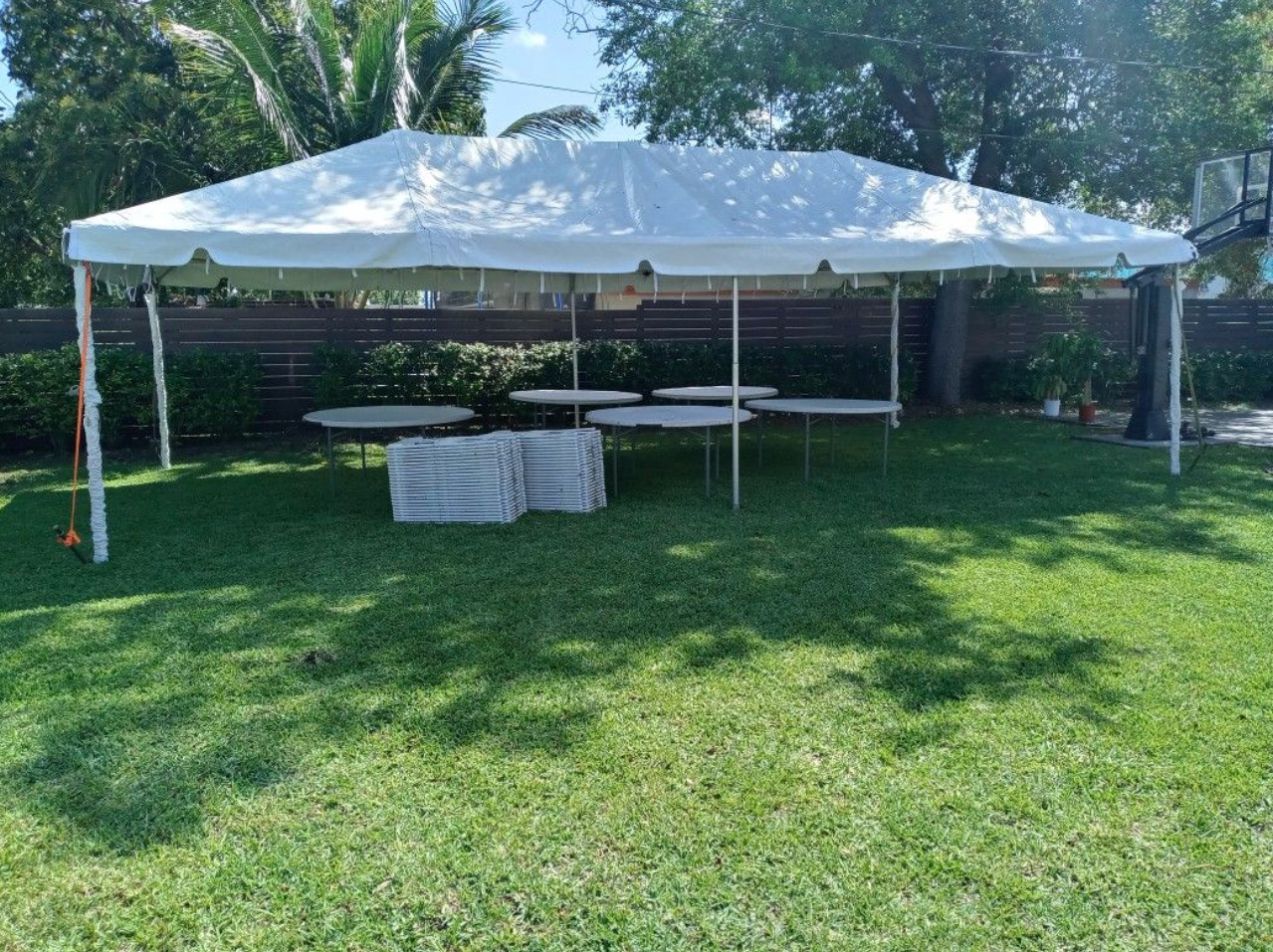 10’ x 20’ Multi Purpose Frame Tent New Commercial Grade Heavy Duty
