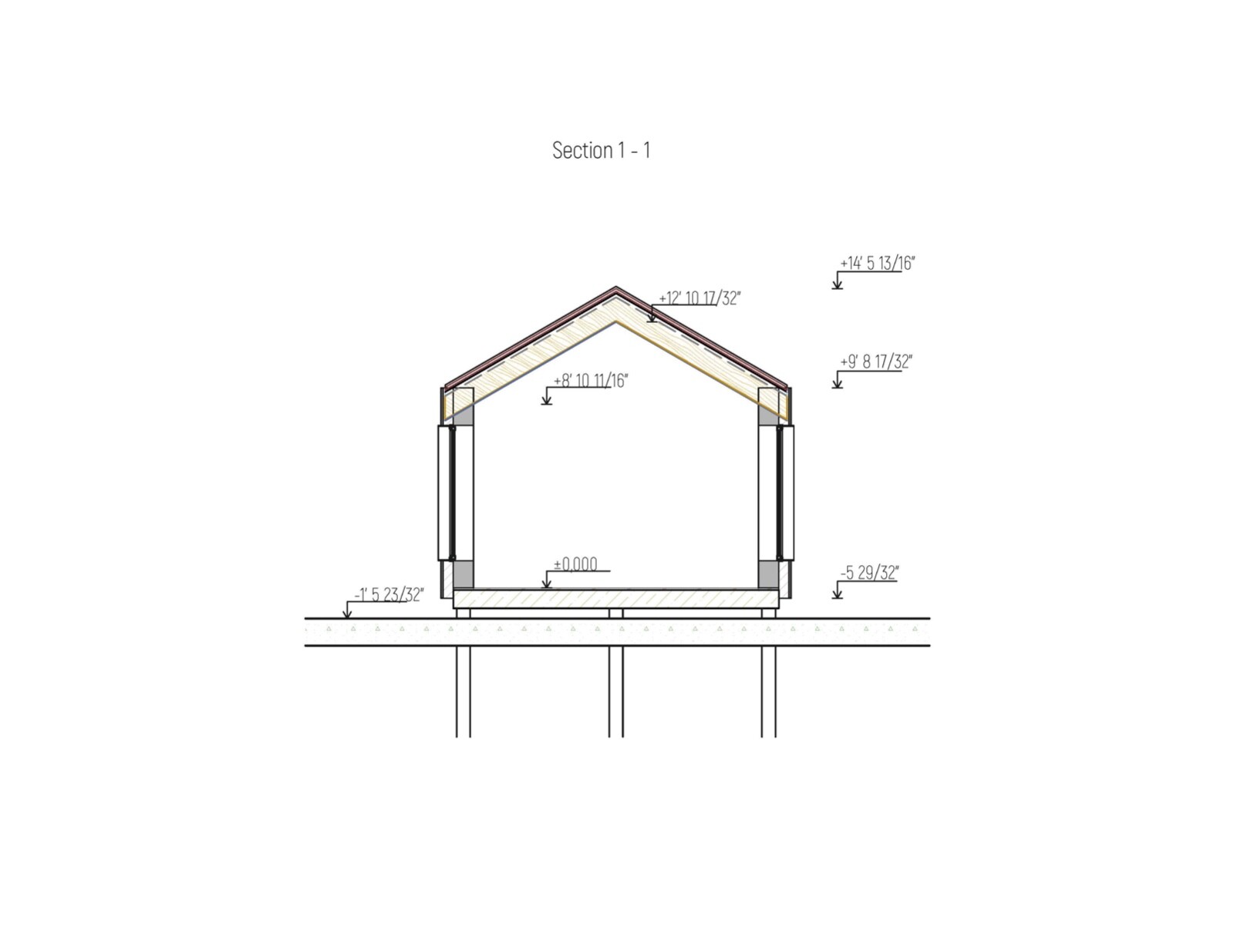 364 sg.ft SOLID PLYWOOD HOUSE KIT #PW-30 WOOD PREFAB DIY KIT BUILDING CABIN HOME