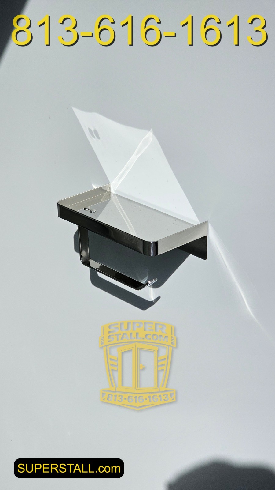 Brand New Portable Restroom Bathroom Toilet HD All Steel HD Frame Single Stall