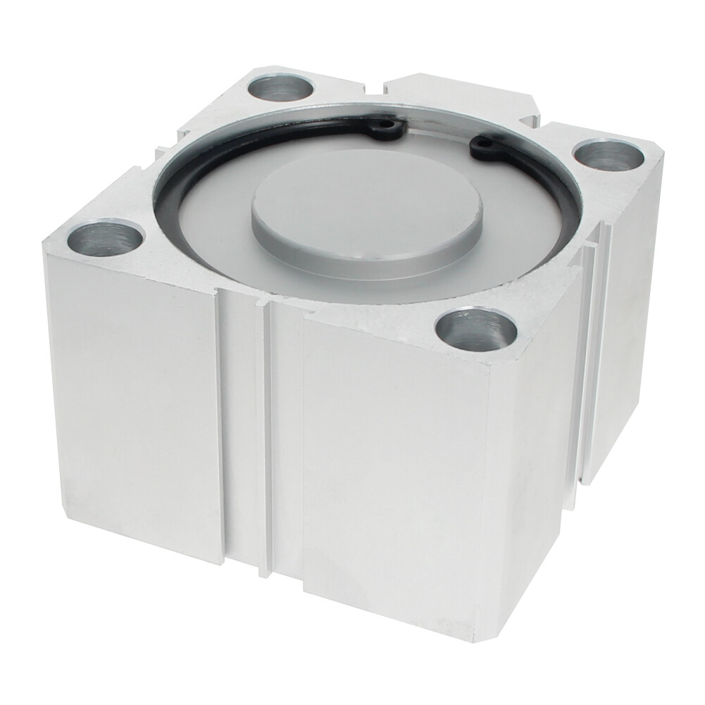 SDA Series 80mm Bore Thin Pneumatic Air Cylinder 5~100mm Stroke Double Acting