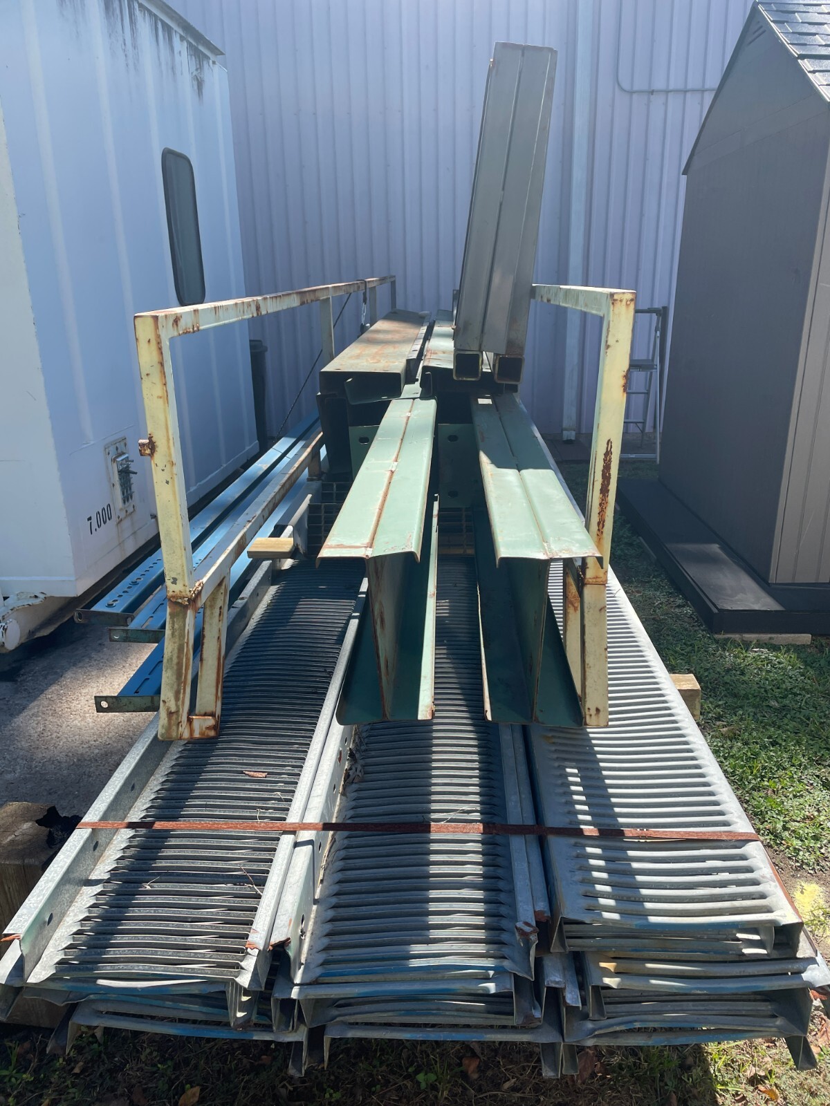 Mezzanine 14’ Length x 20’ Width x 14’ Height – Industrial Heavy Duty SEE VIDEO