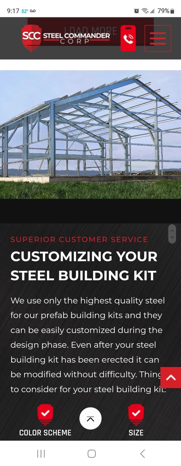 Barndominium kit