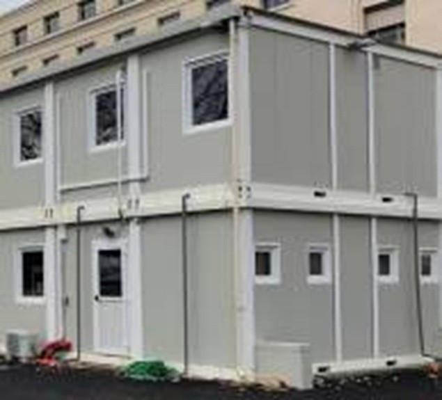 NEW Corimec 1001 Modular Flat Pack Building R20 Insulated Tiny Home Office Shell