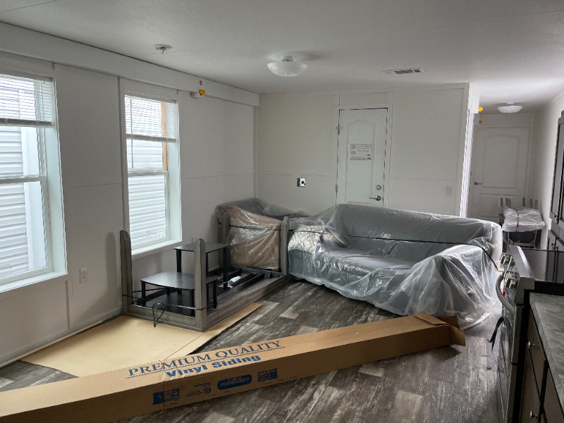 2022 FURNISHED FEMA 2BR/1BA 14×48-Wind Zone 3-A/C-HCP Bath–Ship All SOUTHEAST