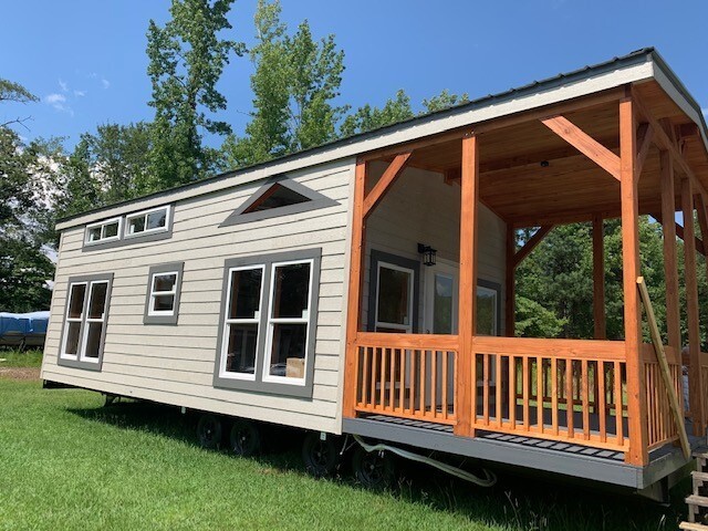 ELEGANT RUSTIC CABINS – TINY HOMES CABINS CUSTOM BUILT FOR YOUR PROPERTY / LOT