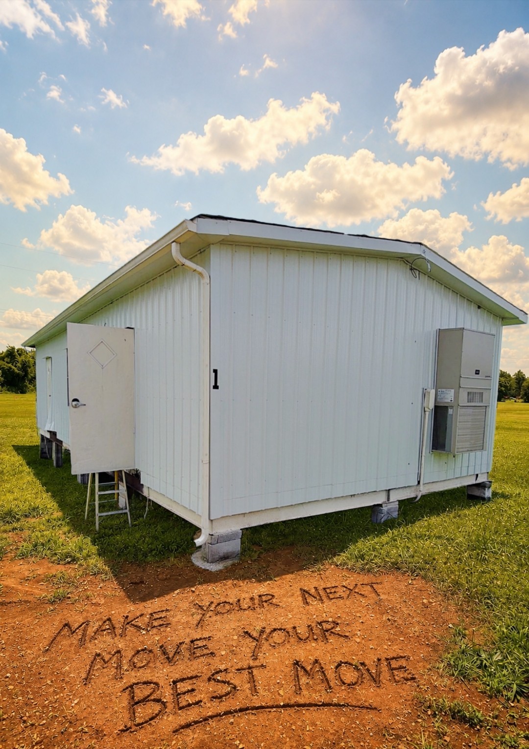 Modular Building Portable Classroom Industrial Trailer Mobile Office w/ KITCHEN